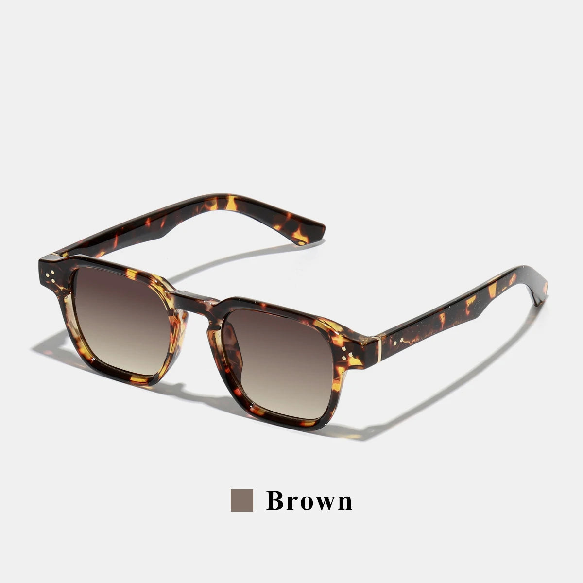 Retro Round Sunglasses