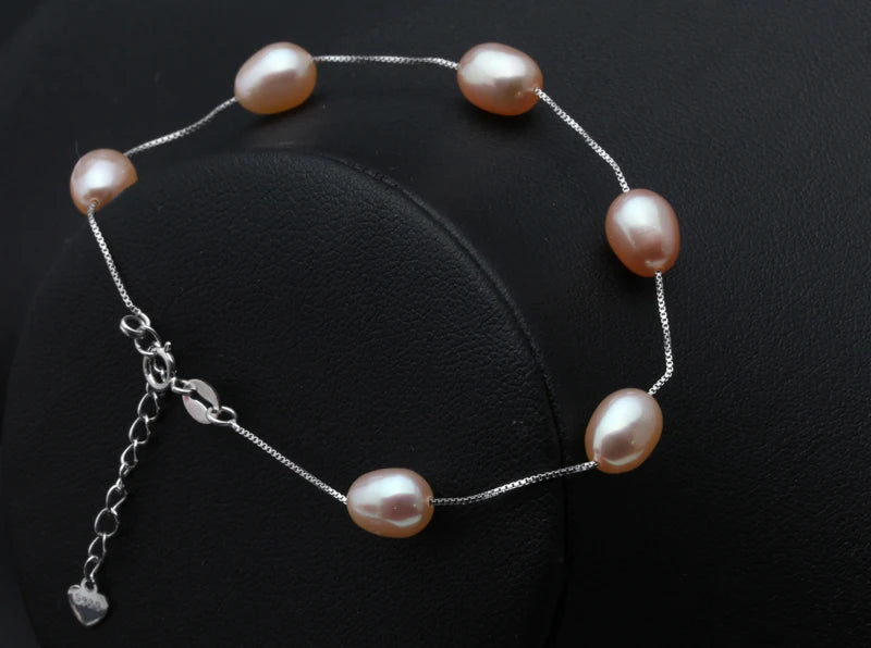Freshwater Pearl Wrap Bracelet