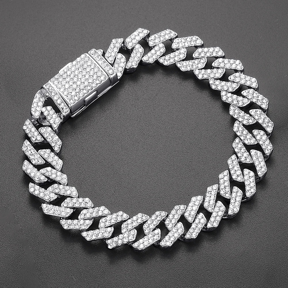 Iced Out Diamond Watch