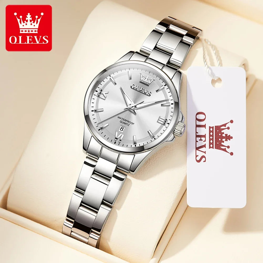 Roman Numeral Date Watch