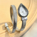 Snake-Chain Drop Watch