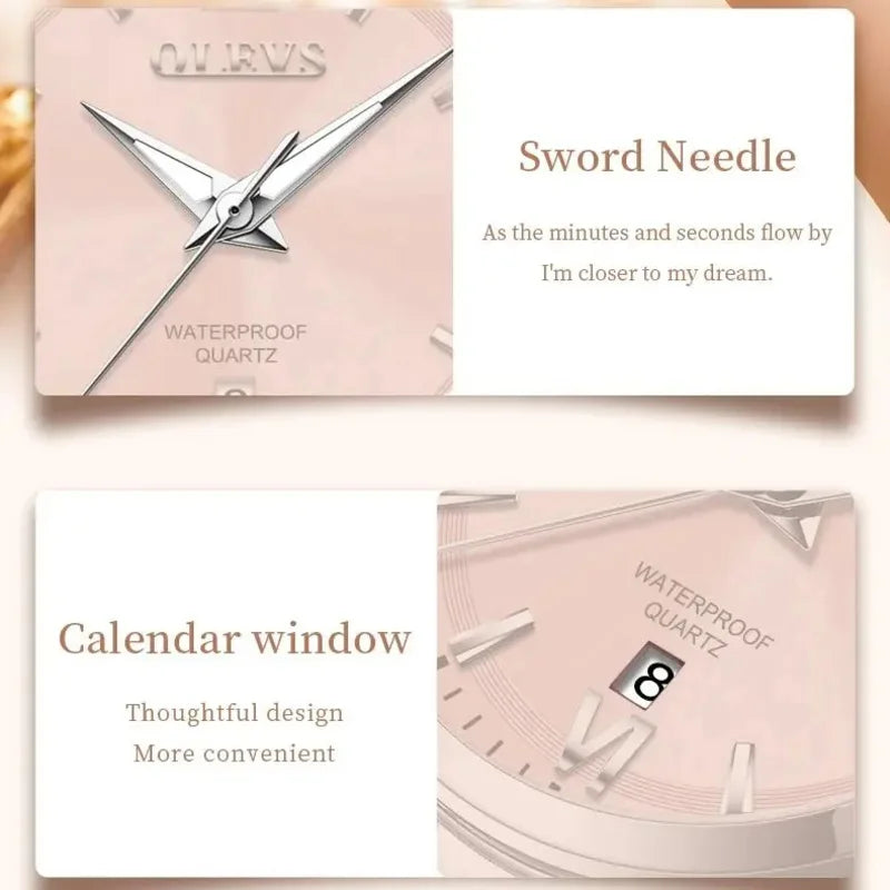 Roman Numeral Date Watch