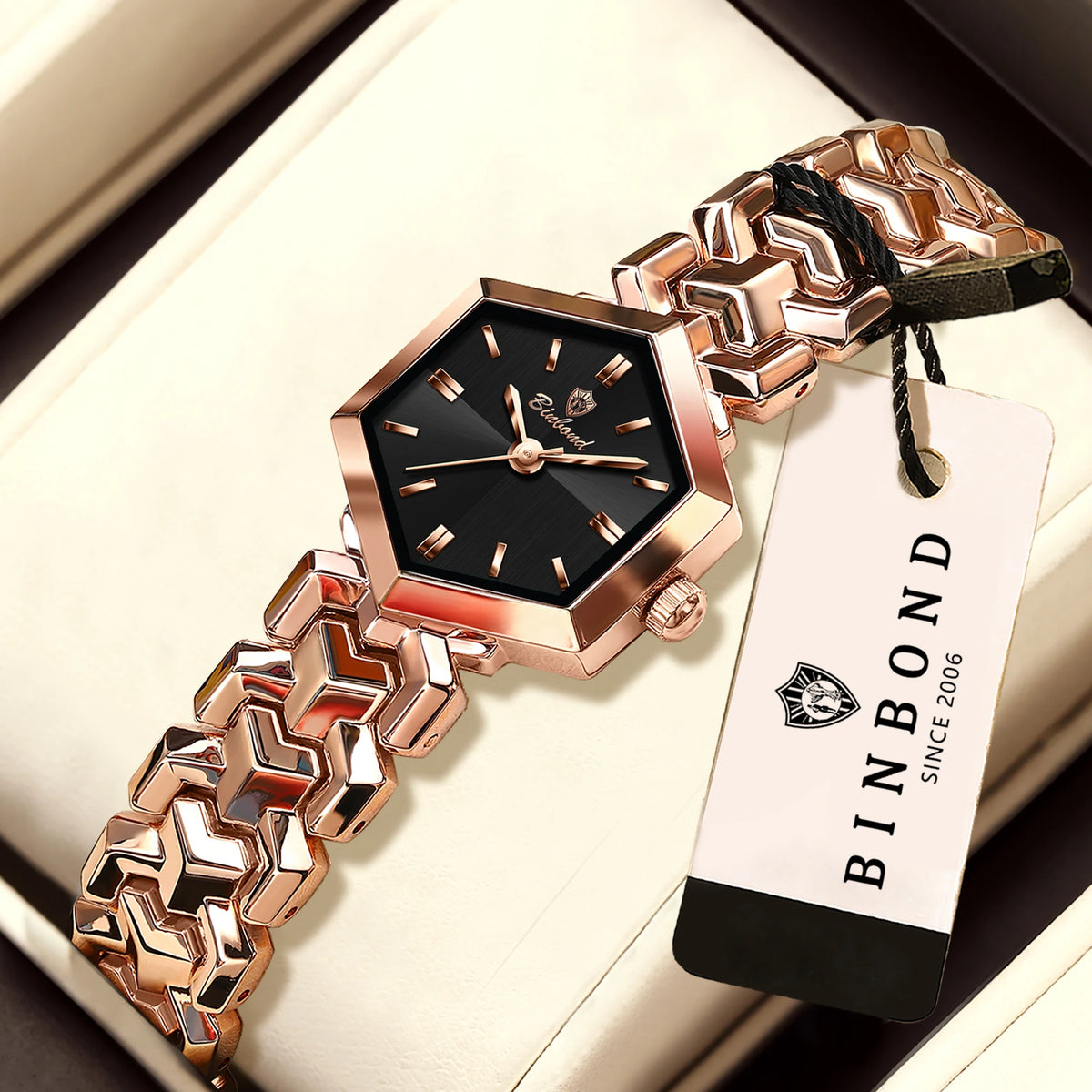 Classic Waterproof Quartz Watch