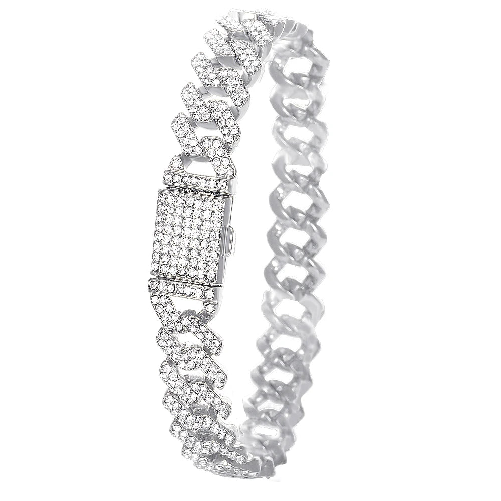 Iced Out Diamond Watch