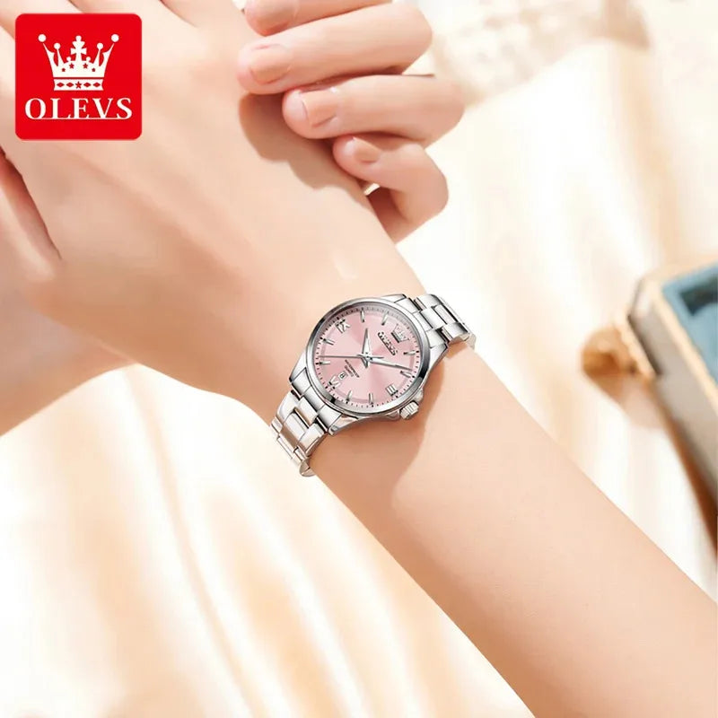 Roman Numeral Date Watch