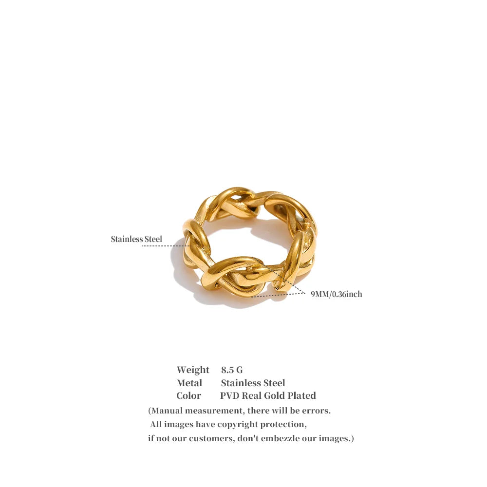 Chain Casting Ring