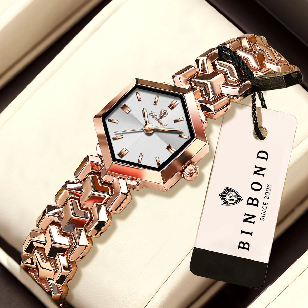 Classic Waterproof Quartz Watch