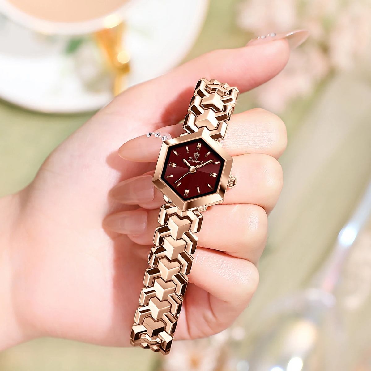 Classic Waterproof Quartz Watch
