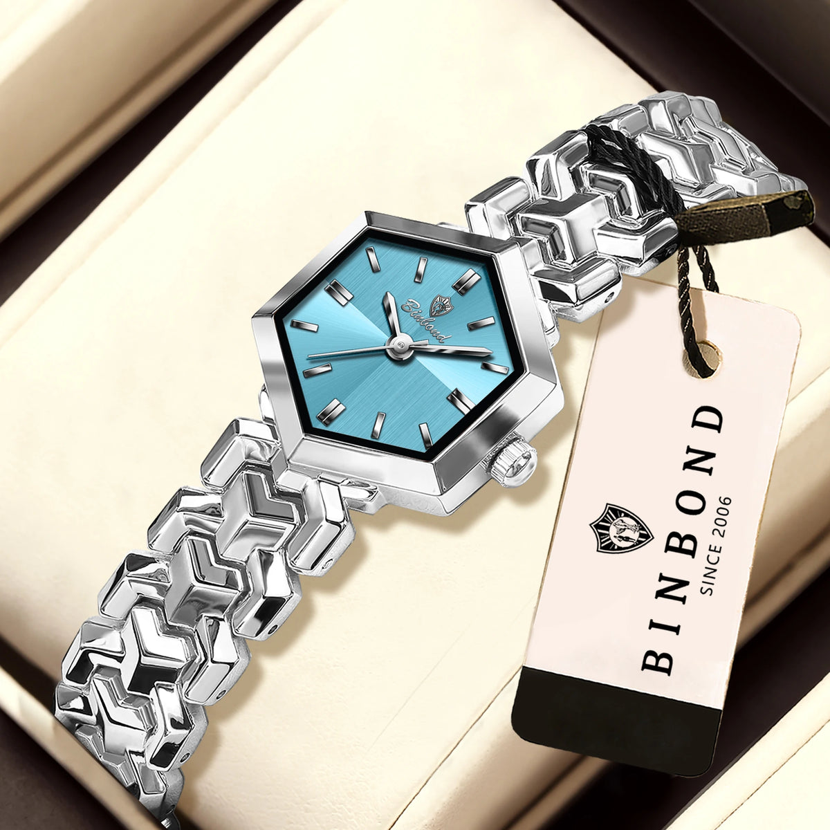 Classic Waterproof Quartz Watch