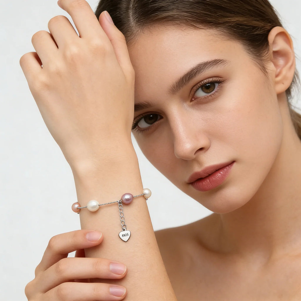 Freshwater Pearl Wrap Bracelet