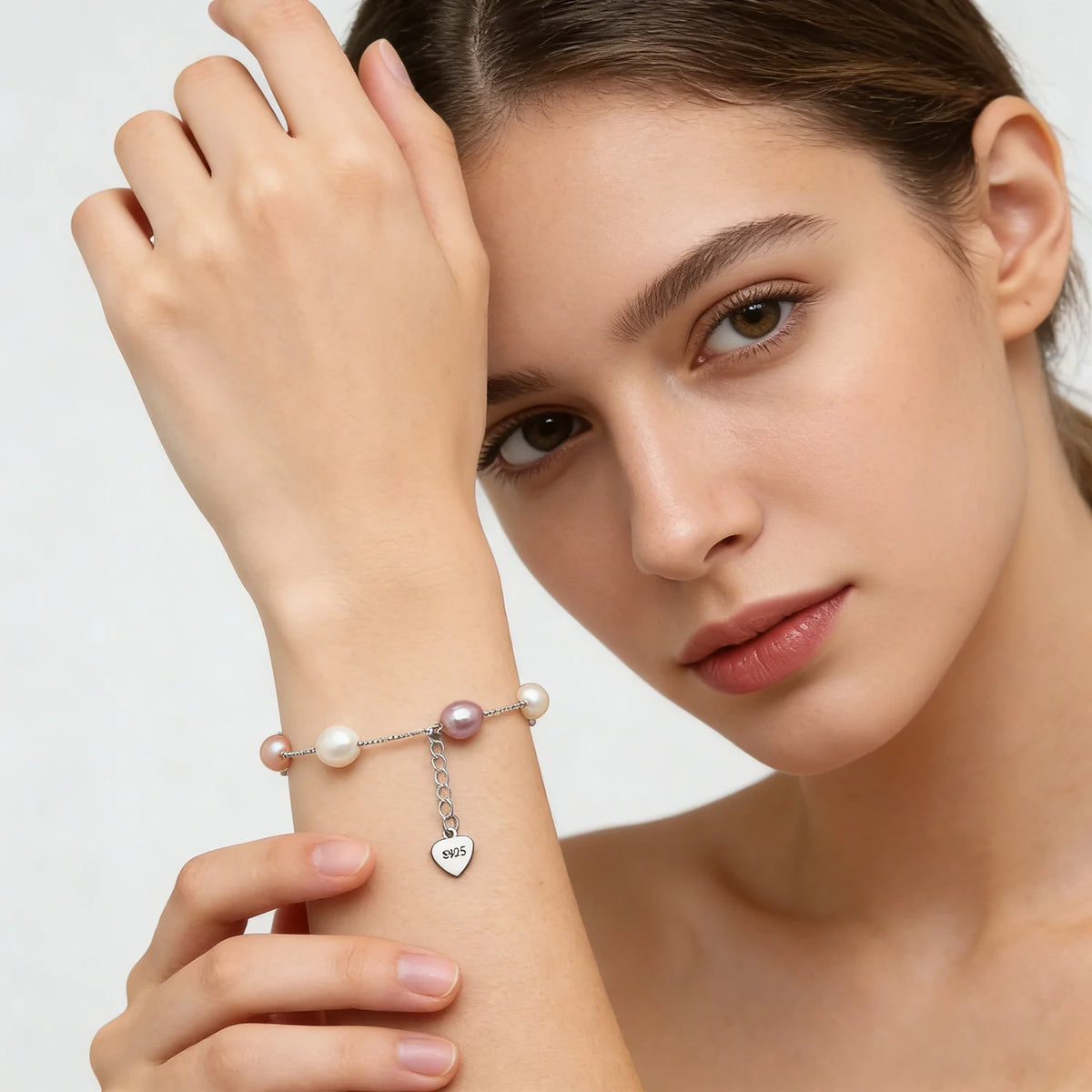 Freshwater Pearl Wrap Bracelet