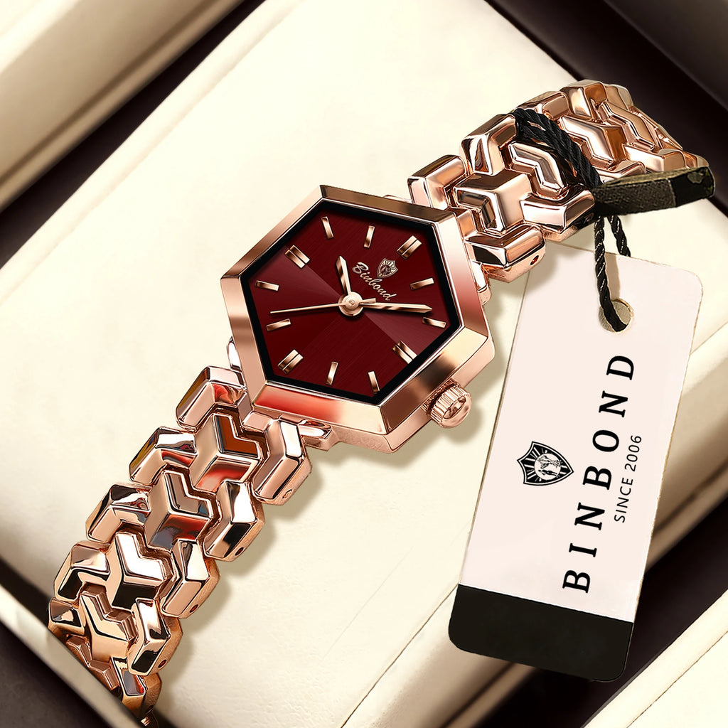 Classic Waterproof Quartz Watch