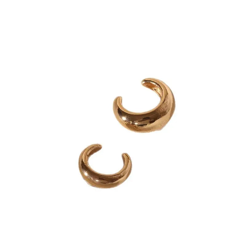 No-Piercing Gold Ear Cuffs