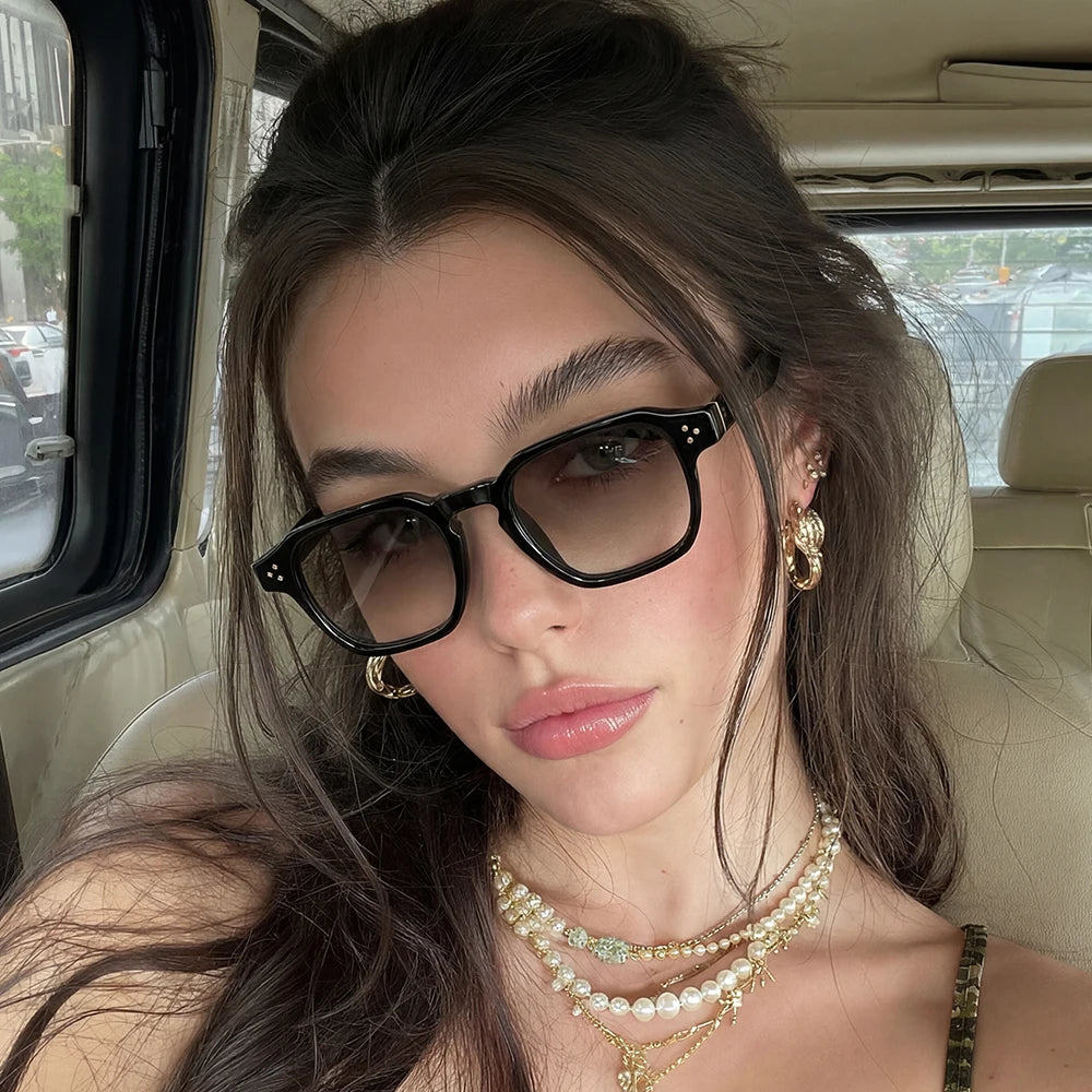 Retro Round Sunglasses