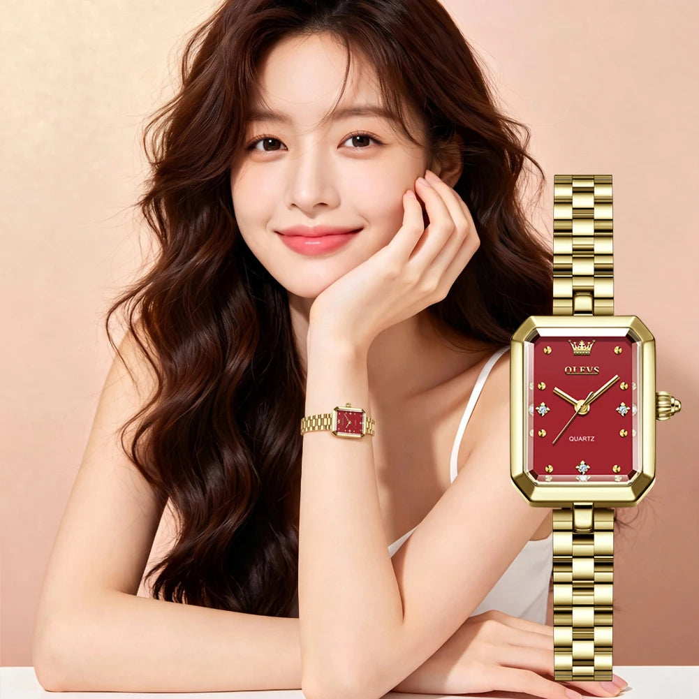 Minimalist Square Watch