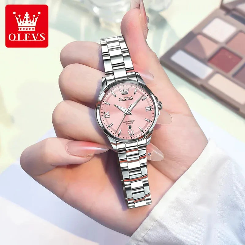 Roman Numeral Date Watch