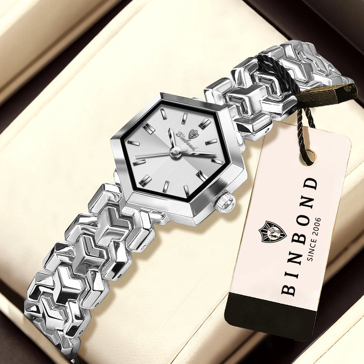 Classic Waterproof Quartz Watch