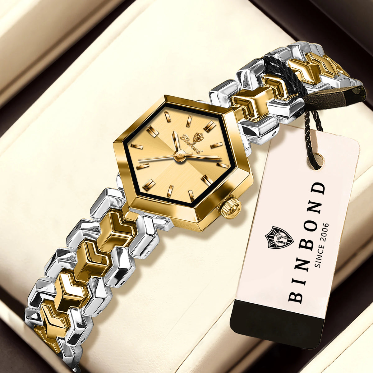 Classic Waterproof Quartz Watch