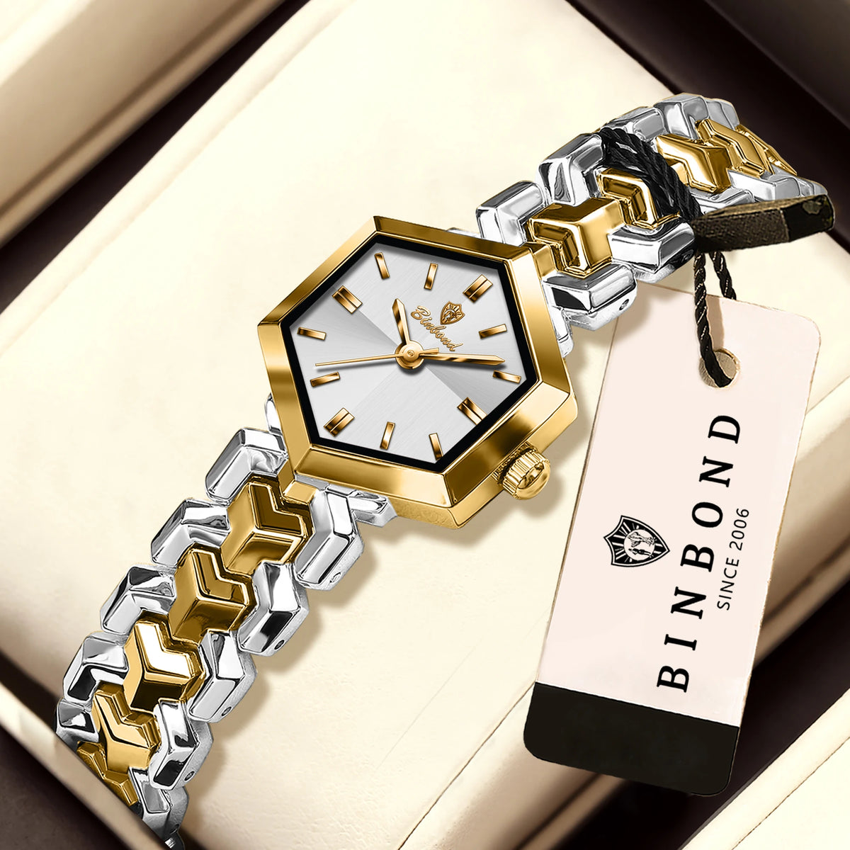 Classic Waterproof Quartz Watch