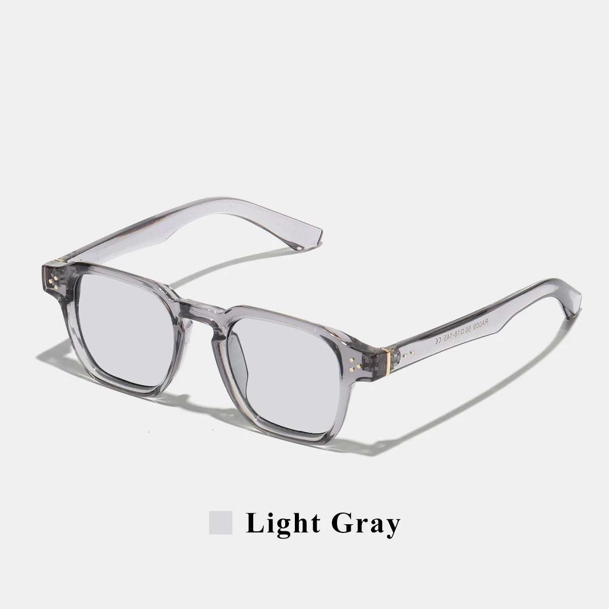 Retro Round Sunglasses