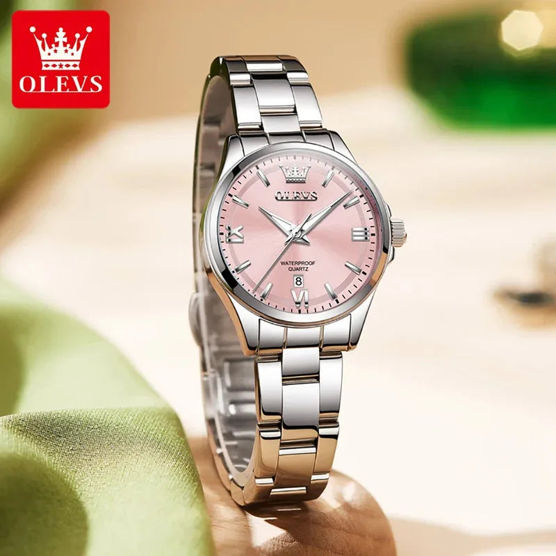 Roman Numeral Date Watch