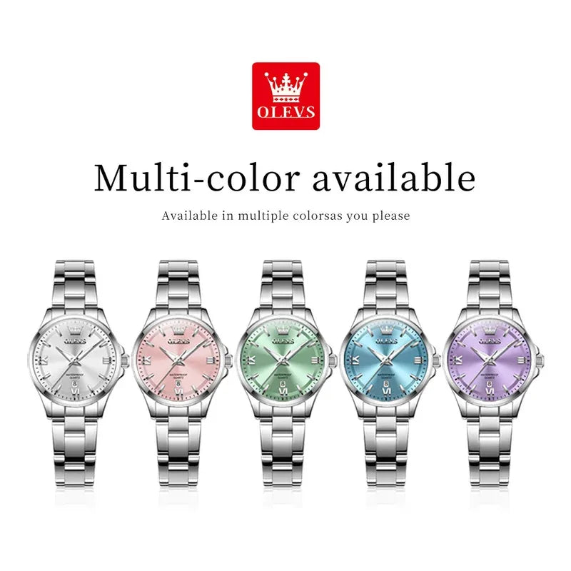 Roman Numeral Date Watch