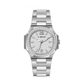 Rhinestone Steel-Band Watch