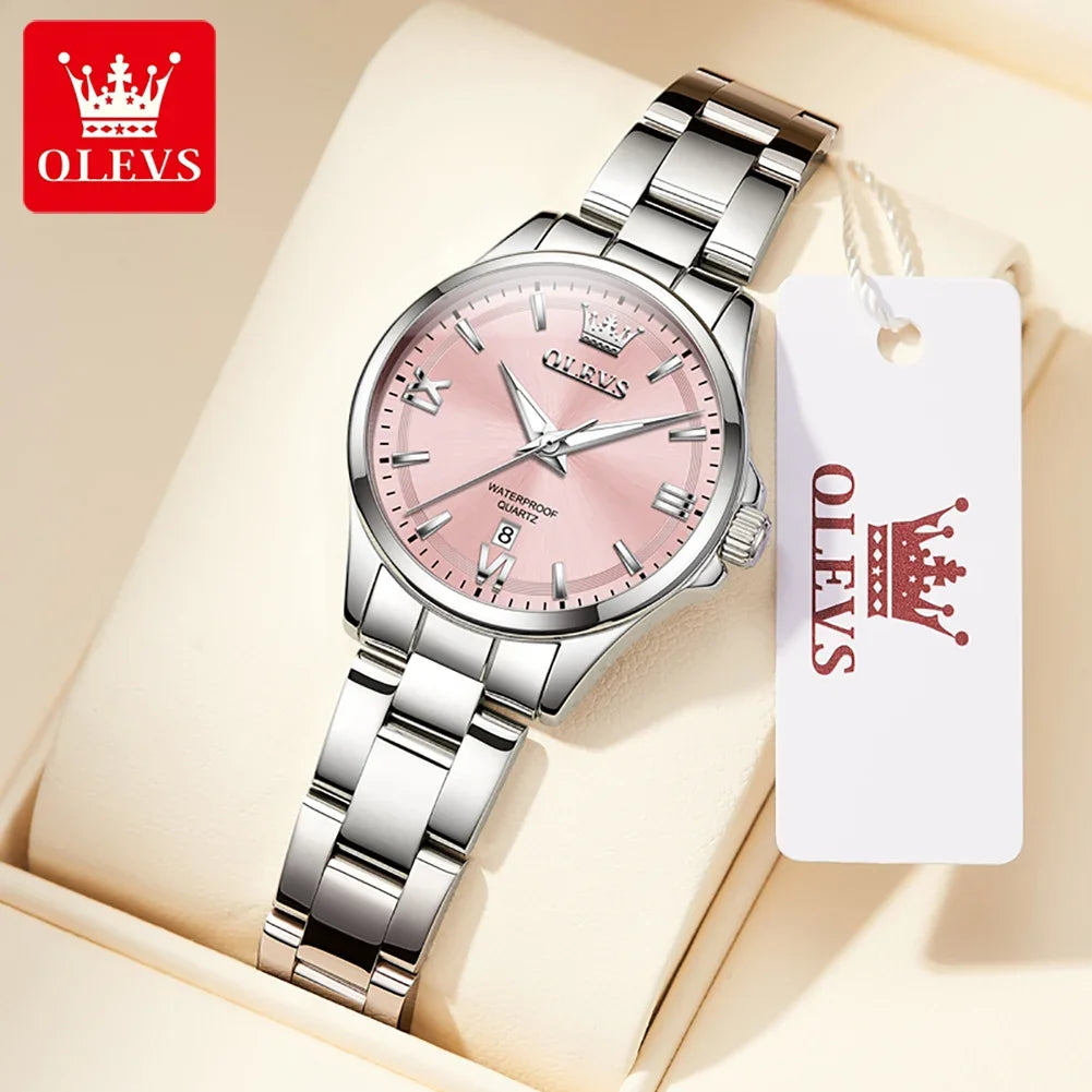 Roman Numeral Date Watch