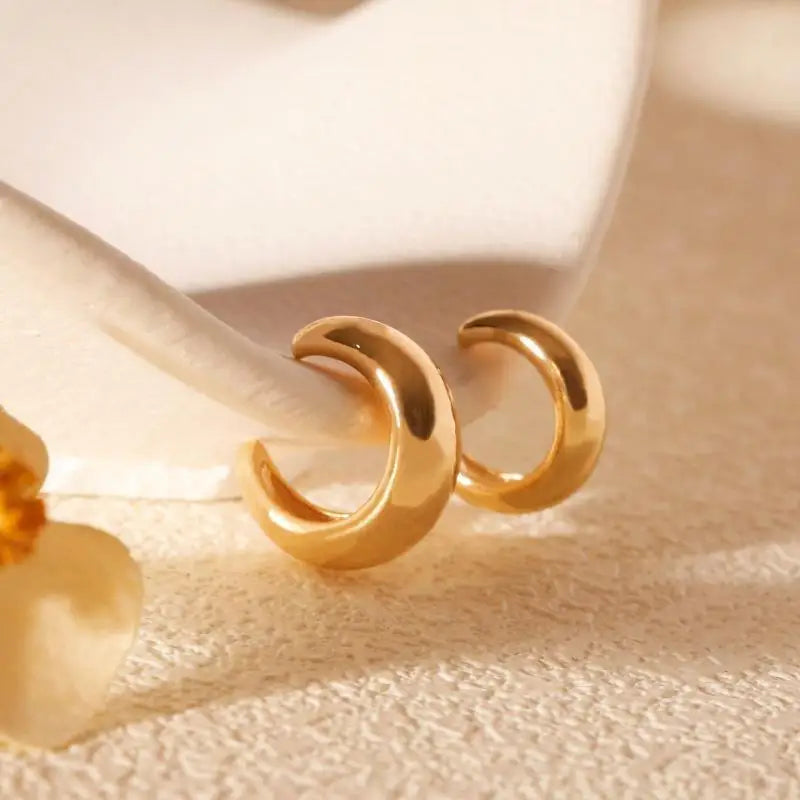 No-Piercing Gold Ear Cuffs