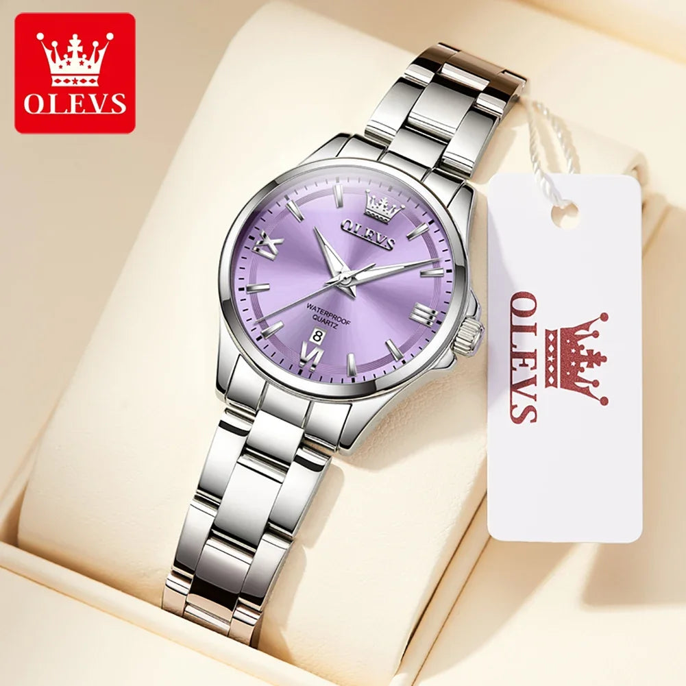Roman Numeral Date Watch