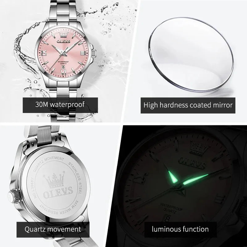 Roman Numeral Date Watch