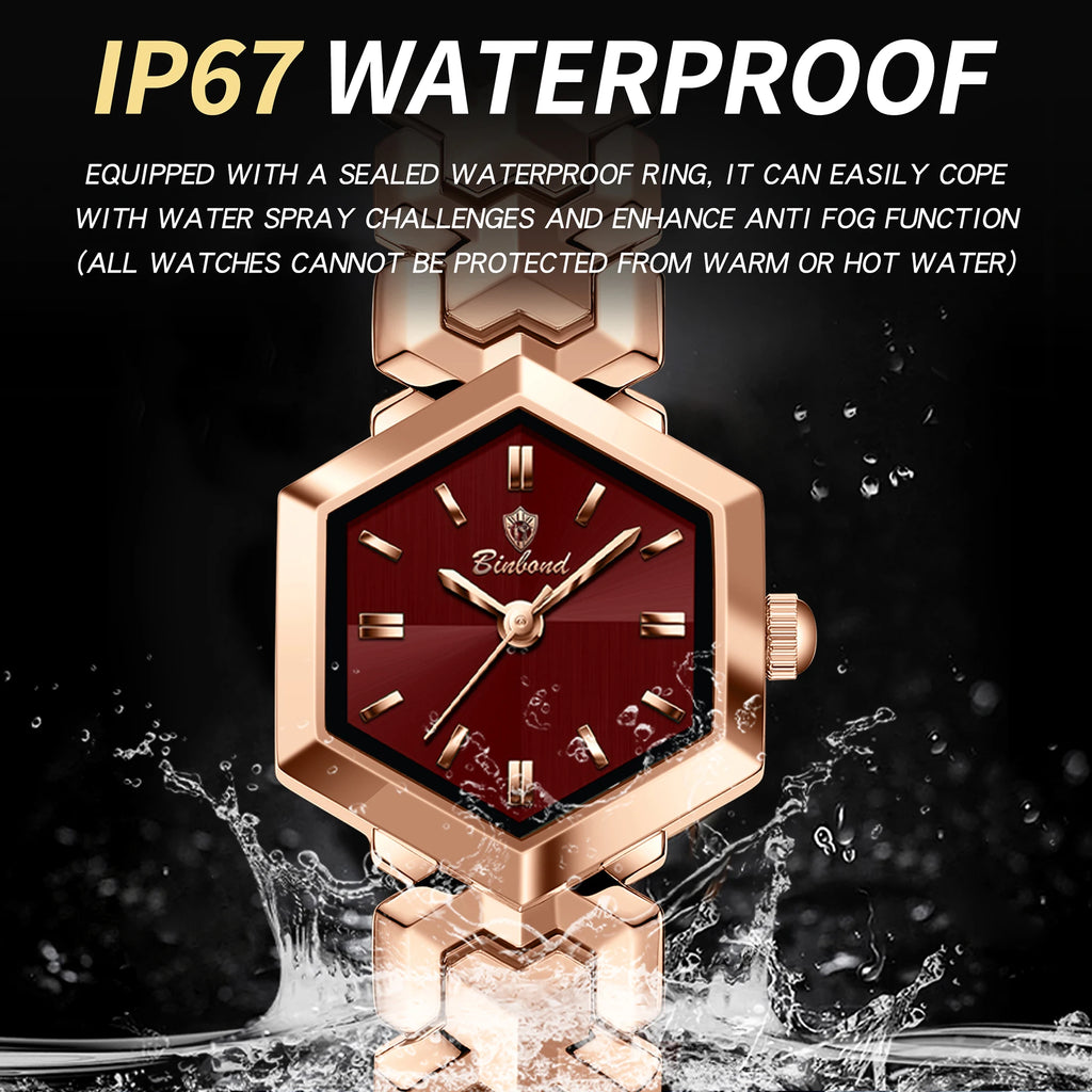 Classic Waterproof Quartz Watch