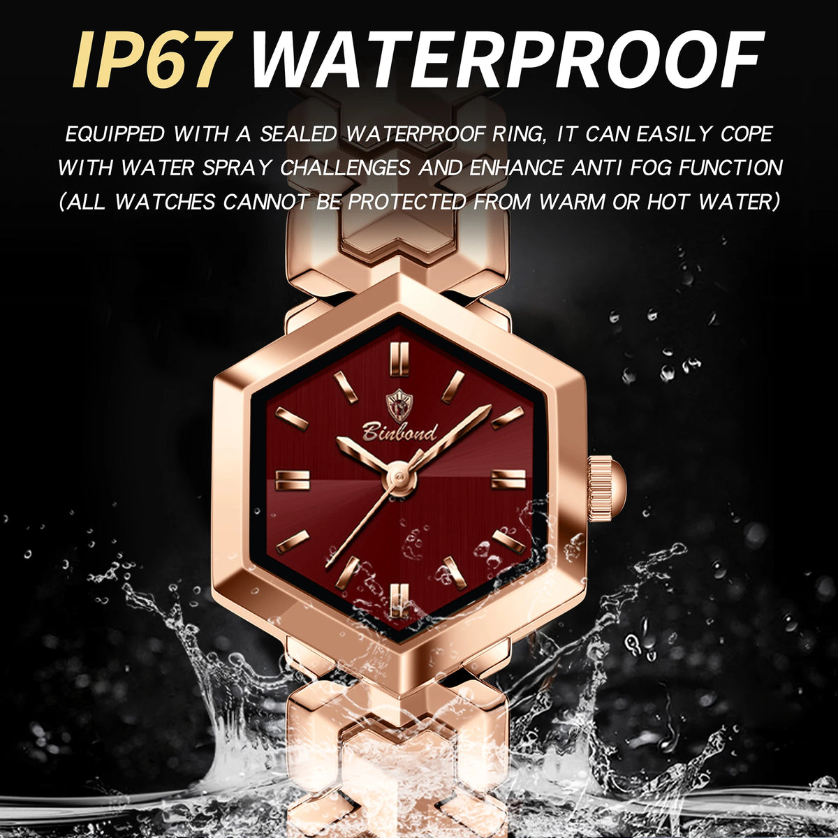 Classic Waterproof Quartz Watch