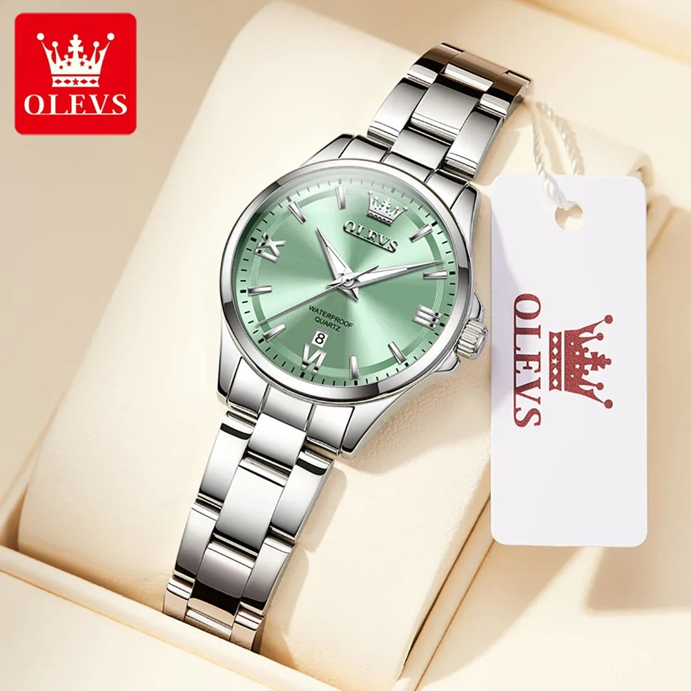 Roman Numeral Date Watch