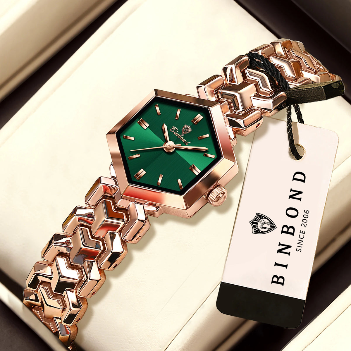Classic Waterproof Quartz Watch
