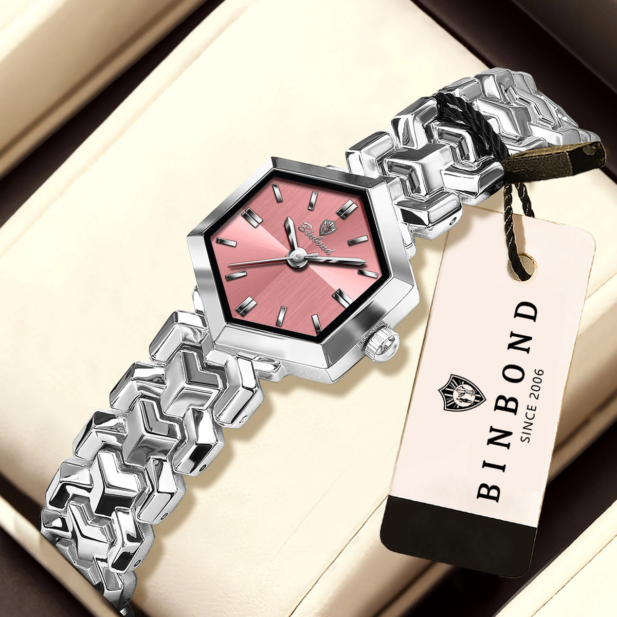Classic Waterproof Quartz Watch