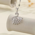 Swan Pendant Necklace